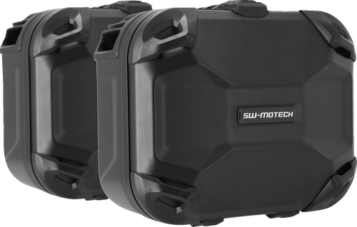 SW-MOTECH - KFT.01.400.65000/B - DUSC Hard Case System - Honda CB/NX '13-'24
