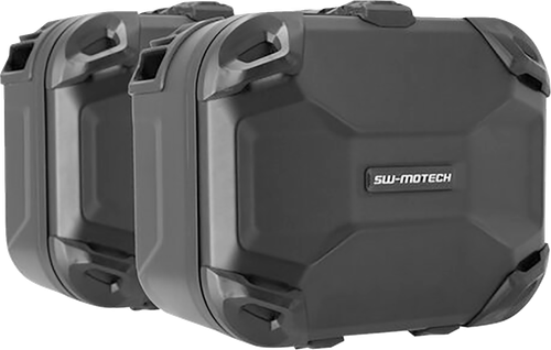 SW-MOTECH - KFT.01.950.65000/B - DUSC Hard Case System - Africa Twin '19-'21