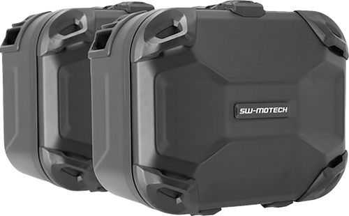 SW-MOTECH - KFT.08.922.65100/B - DUSC Hard Case System - Kawasaki Versys