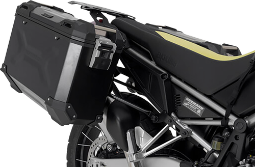SW-MOTECH - ADV.13.849.75000/B - Adventure Luggage System - Black - Aprilia Tuareg '22-'24