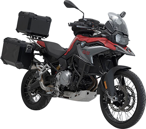 SW-MOTECH - ADV.07.897.75100/B - Adventure Luggage System - Black - BMW GS '18-'24