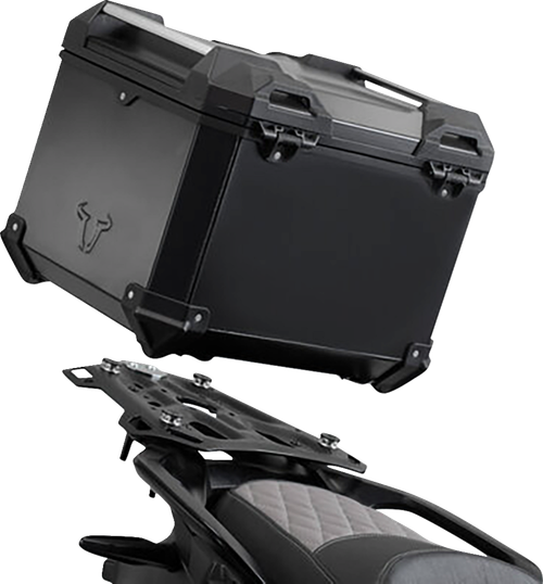 SW-MOTECH - ADV.07.559.75002/B - Adventure Luggage System - Black - BMW F '08-'18