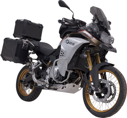 SW-MOTECH - ADV.07.897.75200/B - Adventure Luggage System - Black - BMW F850 '20-'23