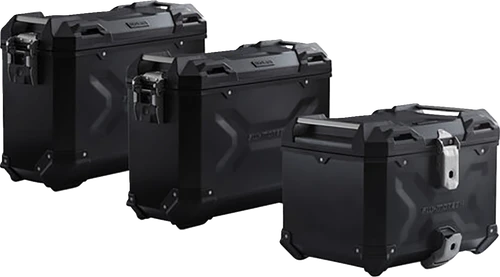SW-MOTECH - ADV.07.664.75200/B - Adventure Luggage System - Black - BMW R 250 GS Adventure '19-'24