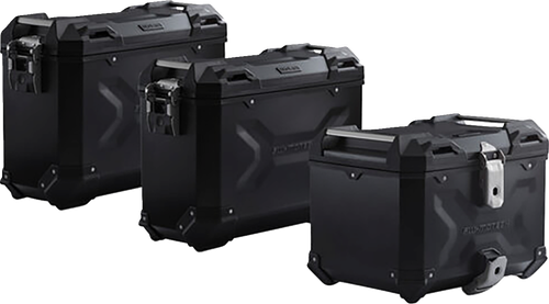 SW-MOTECH - ADV.01.890.75000/B - Adventure Luggage System - Black - Honda Africa Twin '18-'22