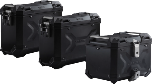 SW-MOTECH - ADV.01.950.75002/B - Adventure Luggage System - Black - Africa Twin '19-'21