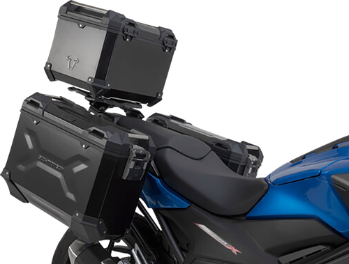 SW-MOTECH - ADV.01.699.75001/B - Adventure Luggage System - Black - Honda NC750X '16