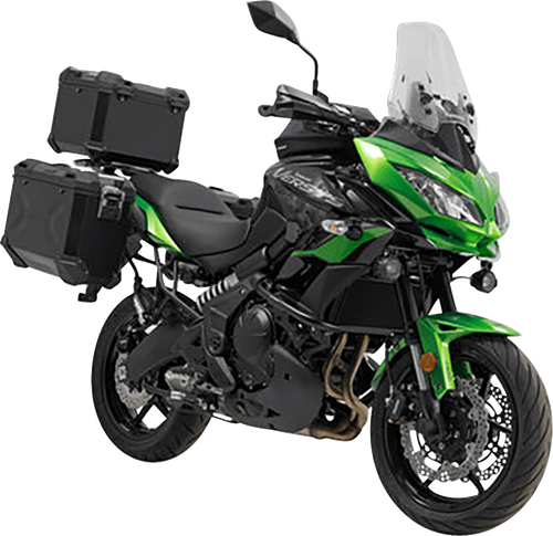 SW-MOTECH - ADV.08.518.75000/B - Adventure Luggage System - Black - Kawasaki Versys 650 '14-'24