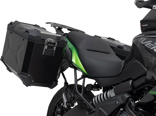 SW-MOTECH - ADV.08.518.75000/B - Adventure Luggage System - Black - Kawasaki Versys 650 '14-'24