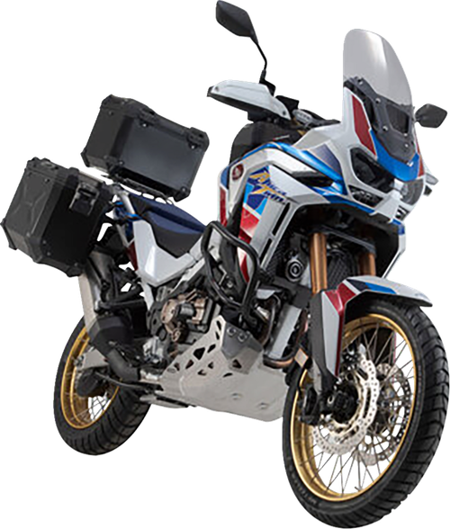 SW-MOTECH - ADV.01.942.75001/B - Adventure Luggage System - Black - Honda Africa Twin '19-'22