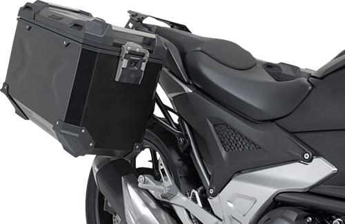 SW-MOTECH - ADV.01.841.75000/B - Adventure Luggage System - Black - Honda NC750 '20-'24