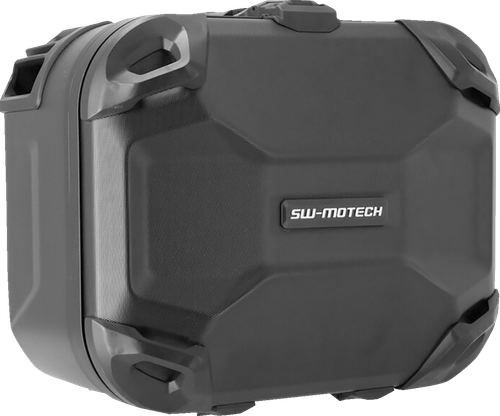 SW-MOTECH - GPT.05.876.65000/B - DUSC Hard Case System - Black - Suzuki V-Strom 650 '16-'24