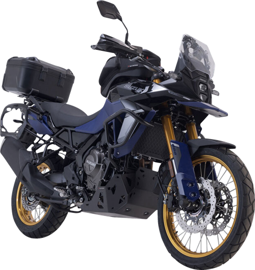 SW-MOTECH - GPT.05.845.65000/B - DUSC Hard Case System - Black - Suzuki V-Strom 800 '23-'24