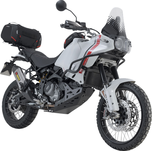 SW-MOTECH - GPT.22.995.30000 - Rackpack Tail Bag System - Black - Ducati DesertX '22-'24