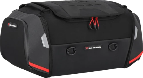 SW-MOTECH - GPT.01.622.30000 - Rackpack Tail Bag System - Black - Honda Africa Twin '16-'24