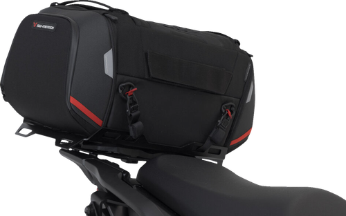 SW-MOTECH - GPT.08.368.30000 - Rackpack Tail Bag System - Black - Kawasaki Versys 1000 '11-'23