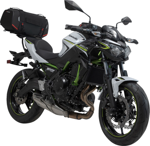 SW-MOTECH - GPT.08.866.30000 - Rackpack Tail Bag System - Black - Kawasaki Ninja 650/Z650 '16-'24