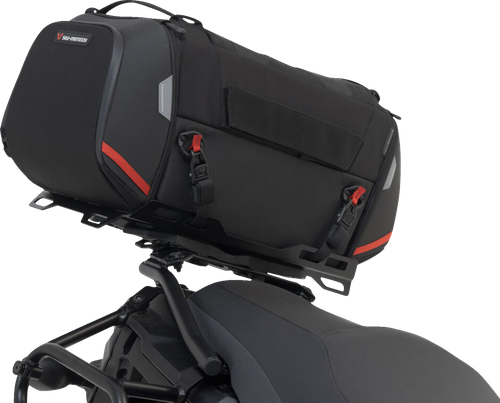 SW-MOTECH - GPT.05.876.30000 - Rackpack Tail Bag System - Black - Suzuki V-Strom 650 '16-'24