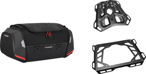 SW-MOTECH - GPT.11.900.30000 - Rackpack Tail Bag System - Black - Triumph Tiger 1200 '12-'21