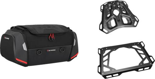 SW-MOTECH - GPT.06.799.30000 - Rackpack Tail Bag System - Black - Yamaha Tenere 700 '20-'24