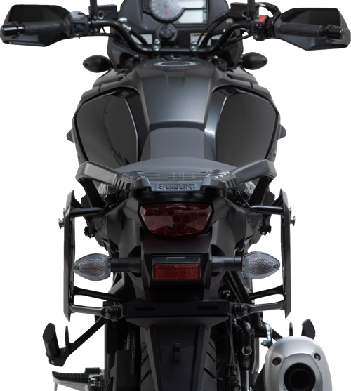 SW-MOTECH - BC.SYS.05.440.21000B - SysBag Side Bag System - Black - Suzuki V-Strom 1000 '14-'19
