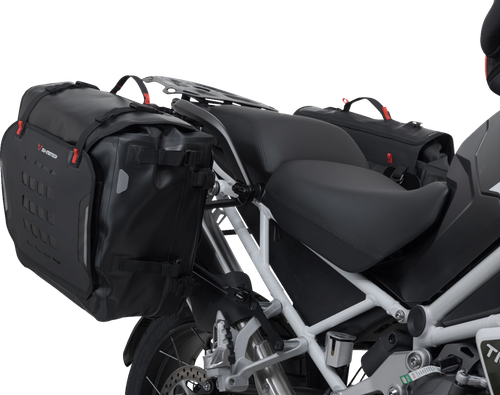 SW-MOTECH - BC.SYS.11.905.21102B - SysBag Side Bag System - Black - Tiger 1200 GT/Rally Explorer '22-'24