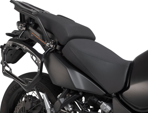 SW-MOTECH - BC.SYS.06.145.21000B - SysBag Side Bag System - Black - Yamaha Super Tenere 1200 '10-'24