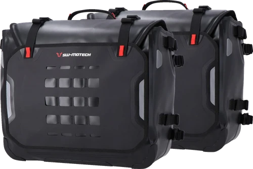 SW-MOTECH - BC.SYS.22.822.21100B - SysBag Side Bag System - Black - Multistrada V4 '21-'24