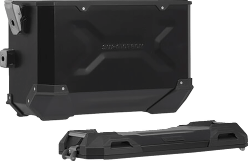 SW-MOTECH - KFT.06.145.70001/B - TRAX ADV Aluminum Case System - Black - Yamaha Super Tenere 1200 '12-'20