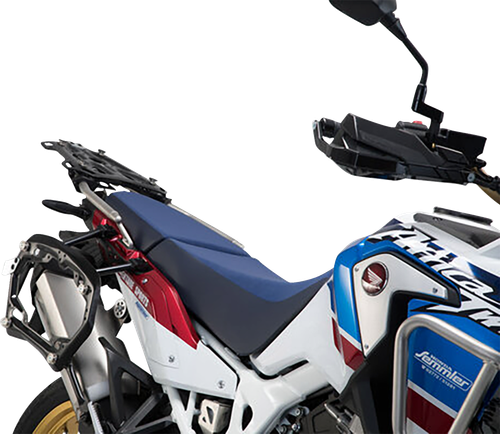 SW-MOTECH - KFT.01.890.70000/B - TRAX ADV Aluminum Case System - Black - Honda Africa Twin '19-'24