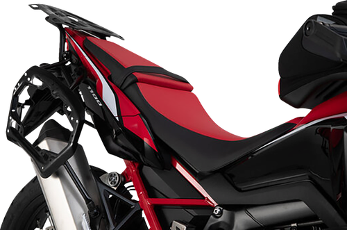 SW-MOTECH - KFT.01.950.70001/B - TRAX ADV Aluminum Case System - Black - Honda Africa Twin '19-'21