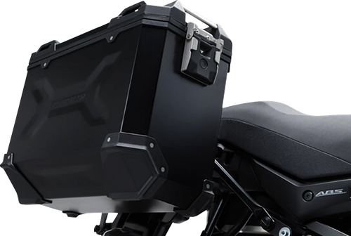 SW-MOTECH - KFT.05.876.70001/B - TRAX ADV Aluminum Case System - Black - Suzuki V-Strom 650 '16-'24