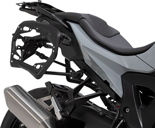 SW-MOTECH - KFT.07.954.70001/S - TRAX ADV Aluminum Case System - Silver - BMW S 1000 XR '19-'24