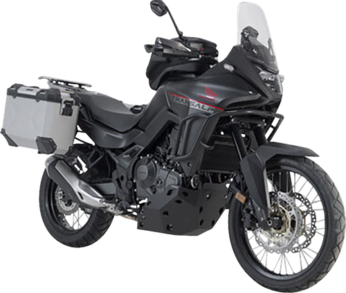 SW-MOTECH - KFT.01.070.70000/S - TRAX ADV Aluminum Case System - Silver - Honda XL750R Transalp '24