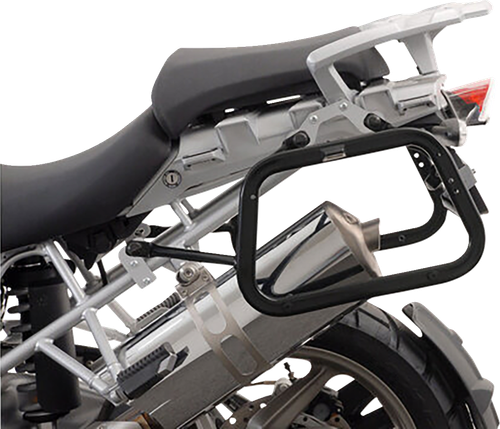 SW-MOTECH - KFT.07.311.70000/S - TRAX ADV Aluminum Case System - Silver - BMW R 1200 '04-'13