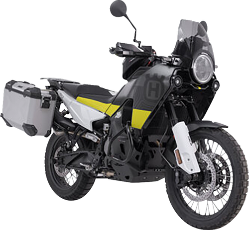 SW-MOTECH - KFT.03.992.70000/S - TRAX ADV Aluminum Case System - Silver - Husqvarna Norden 901 '22-'24