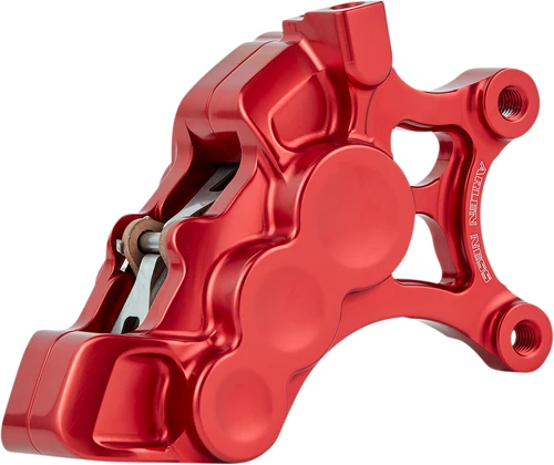 ARLEN NESS - 02-205 - 6-Piston Caliper - 14" - Red