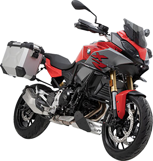 SW-MOTECH - KFT.07.949.70000/S - TRAX ADV Aluminum Case System - Silver - BMW F 900 '20-'24