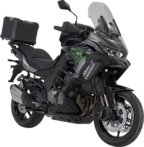 SW-MOTECH - GPT.08.368.70000/B - TRAX ADV Top Case System - Black - Kawasaki Versys 1000 '11-'23