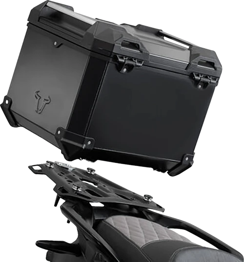 SW-MOTECH - GPT.11.900.70000/B - TRAX ADV Top Case System - Black - Triumph Tiger 1200/Tiger Explorer 1200 '12-'21