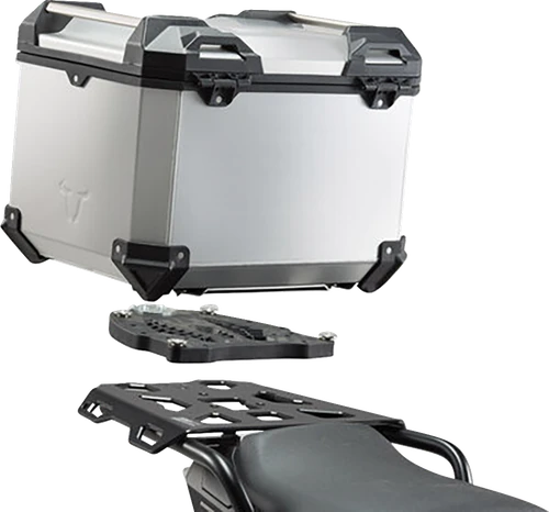 SW-MOTECH - GPT.07.782.70100/S - TRAX ADV Top Case System - Silver - BMW