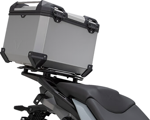 SW-MOTECH - GPT.07.954.70000/S - TRAX ADV Top Case System - Silver - BMW F/S XR '19-'24