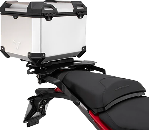 SW-MOTECH - GPT.22.892.70000/S - TRAX ADV Top Case System - Silver - Ducati Multistrada 950/1200/1260/V2 '16-'24