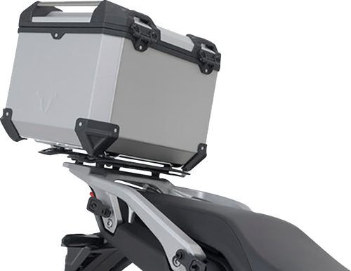 SW-MOTECH - GPT.05.845.70000/S - TRAX ADV Top Case System - Silver - Suzuki V-Strom 800 '23-'24