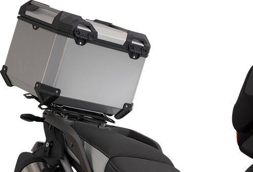 SW-MOTECH - GPT.11.953.70000/S - TRAX ADV Top Case System - Silver - Triumph Tiger 850 Sport/Tiger 900/Tiger 1200 '20-'24