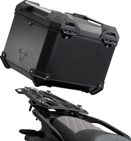 SW-MOTECH - GPT.17.925.70000/B - TRAX ADV Top Case System - Black - Moto Guzzi V85TT '19-'24