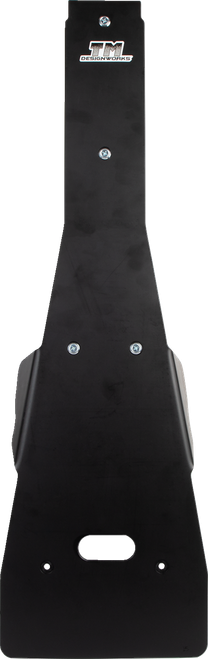 T.M. DESIGNWORKS - HOFP-E451-BK - Skid Plate - Black - Honda - TRX 450