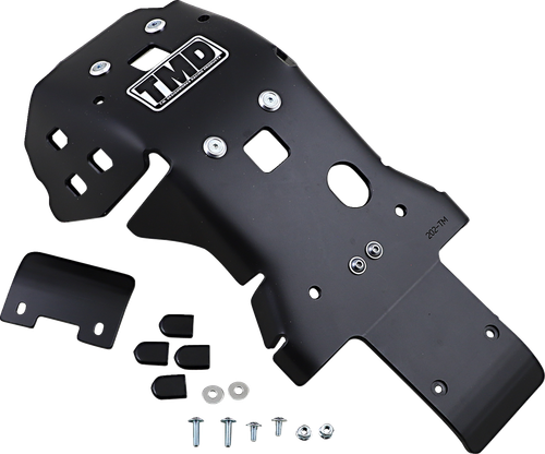 T.M. DESIGNWORKS - KHLG-256-BK - Skid Plate - Gas Gas | Husqvarna | KTM