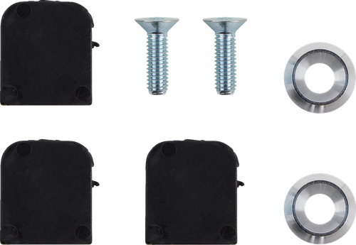T.M. DESIGNWORKS - KXMC-465-BK - Skid Plate - Black - Kawasaki