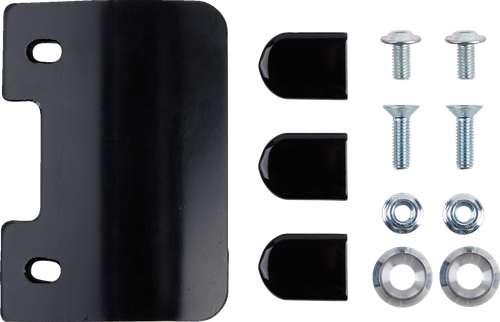 T.M. DESIGNWORKS - KXLG-465-BK - Skid Plate - Black - Kawasaki 450/X/FX